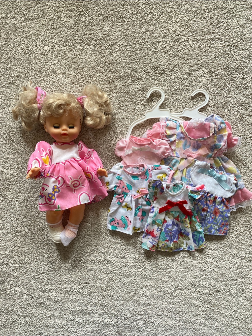 Vintage 1989 Cititoy Doll